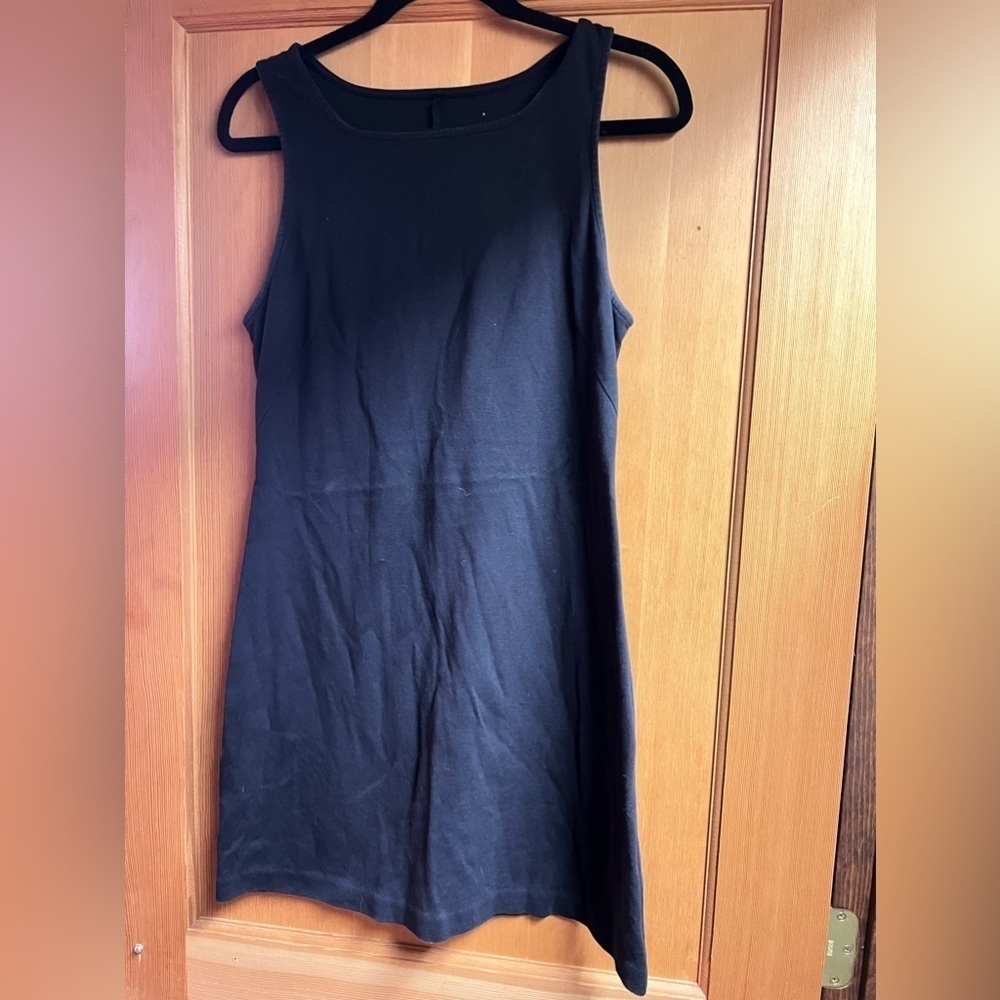 Everlane basic short black dress women’s size small